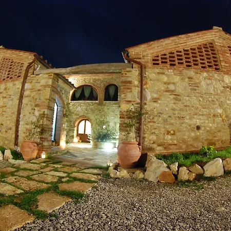 Alloggio per agriturismo Scannano Serre Di Rapolano