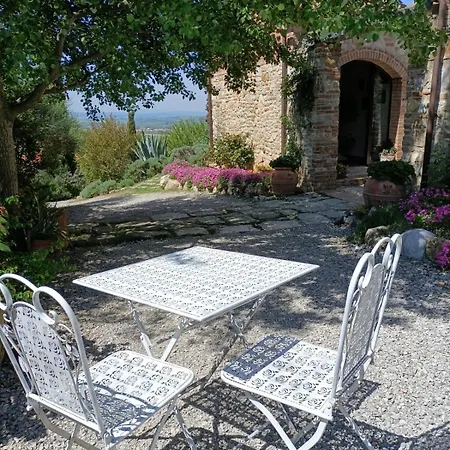 Alloggio per agriturismo Scannano Serre Di Rapolano