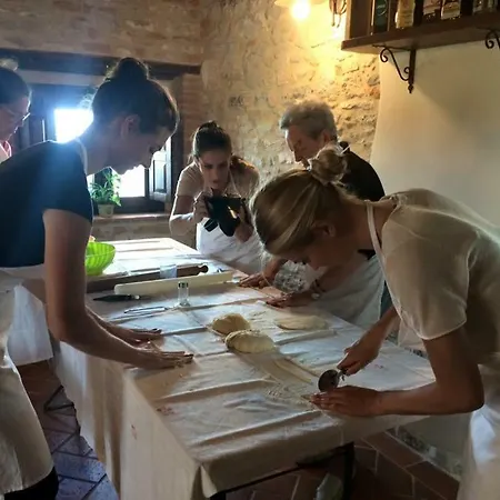Scannano Serre Di Rapolano