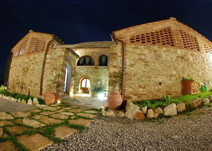 Alloggio per agriturismo Scannano Serre Di Rapolano