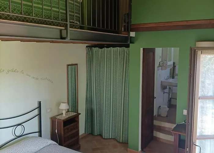 Scannano Alloggio per agriturismo Serre Di Rapolano