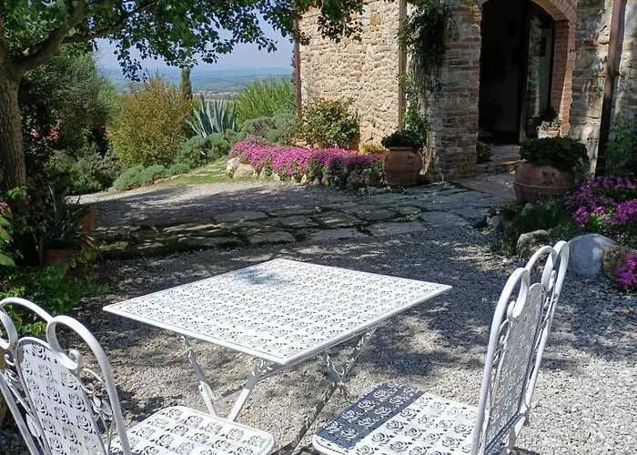 Alloggio per agriturismo Scannano Serre Di Rapolano