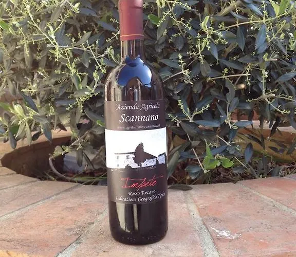 Alloggio per agriturismo Scannano Serre Di Rapolano